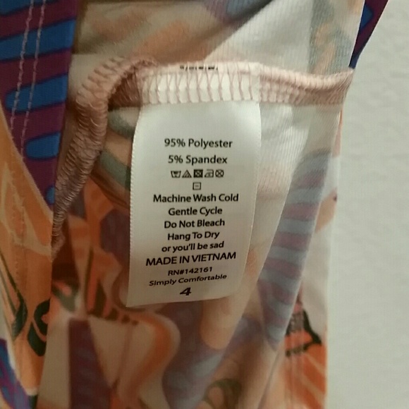 LULAROE MAE size 4 - Picture 5 of 5